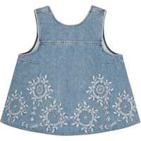 Bluze Top With Sangallo Embroidery Femei