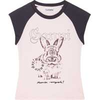 Tricouri "Bunny" T-Shirt Femei