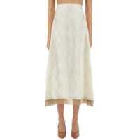 Fuste casual Ff Silk Skirt Femei