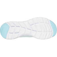 Pantofi fitness Dama - Pantofi fitness SKECHERS Flex Appeal 5.0 MINT MULTI White Femei (BM 17989819) - B-mall.ro