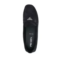 Mocasini Prada pentru Barbati - Mocasini Prada Prada Suede Leather Driver Loafers Shoes BLUE Barbati (BM 17990265) - B-mall.ro