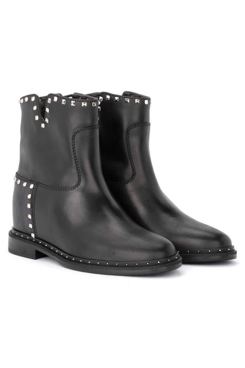 Bocanci Via Roma 15 Via Roma 15 Booties Black Femei (BM 17990268) 2