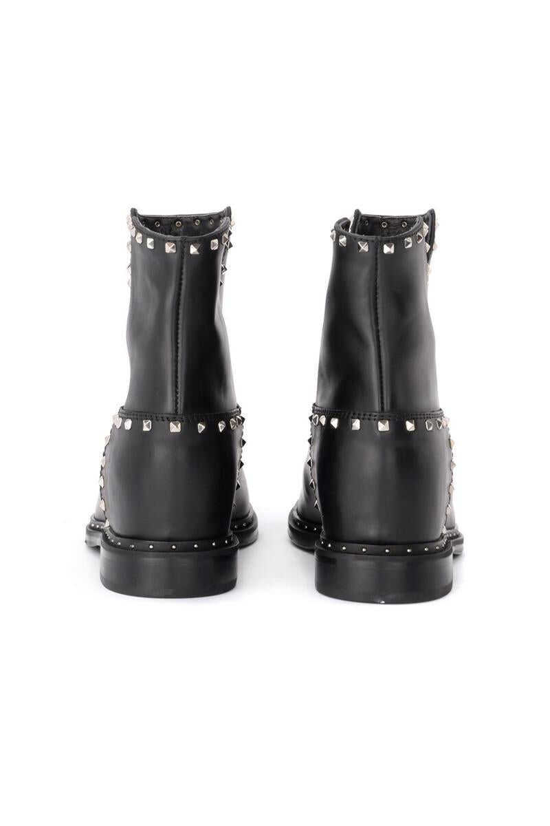 Bocanci Via Roma 15 Via Roma 15 Booties Black Femei (BM 17990268) 3