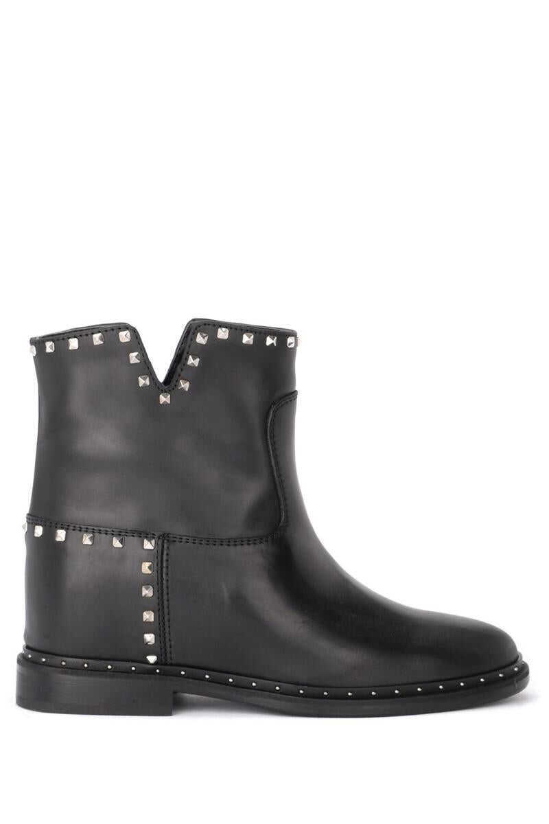 Bocanci Via Roma 15 Via Roma 15 Booties Black Femei (BM 17990268) 1