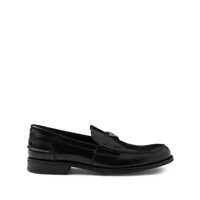 Mocasini Prada Brushed Leather Loafers Barbati