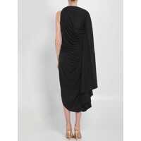 Rochii Bottega Veneta Dama - Rochii Bottega Veneta Draped Dress Black Femei (BM 17990295) - B-mall.ro