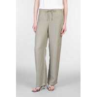 Pantaloni casual 120% Lino Pants Femei
