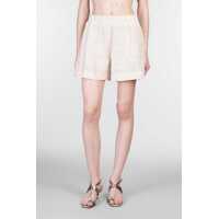 Pantaloni casual 120% Lino Shorts Femei