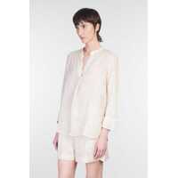 Topuri 120% LINO Dama - Bluze 120 LINO 120 Lino Blouse Beige Femei (BM 17990343) - B-mall.ro