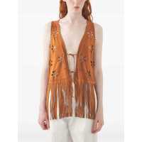 Geci Antik Batik Tya Vest Color Femei