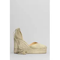 Pantofi cu toc Castañer Coral-8Ed-256 Wedges Femei