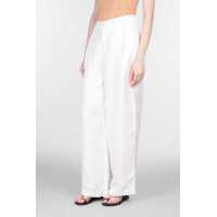Pantaloni casual 120% LINO Dama - Pantaloni casual 120 LINO 120 Lino Pants Beige Femei (BM 17990550) - B-mall.ro