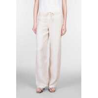 Pantaloni casual 120% Lino Pants Femei