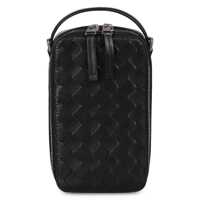 Genti de umar Bottega Veneta Getaway Leather Smartphone Case Barbati