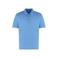 Tricouri Polo Bottega Veneta Cotton-Piqué Polo Shirt Barbati