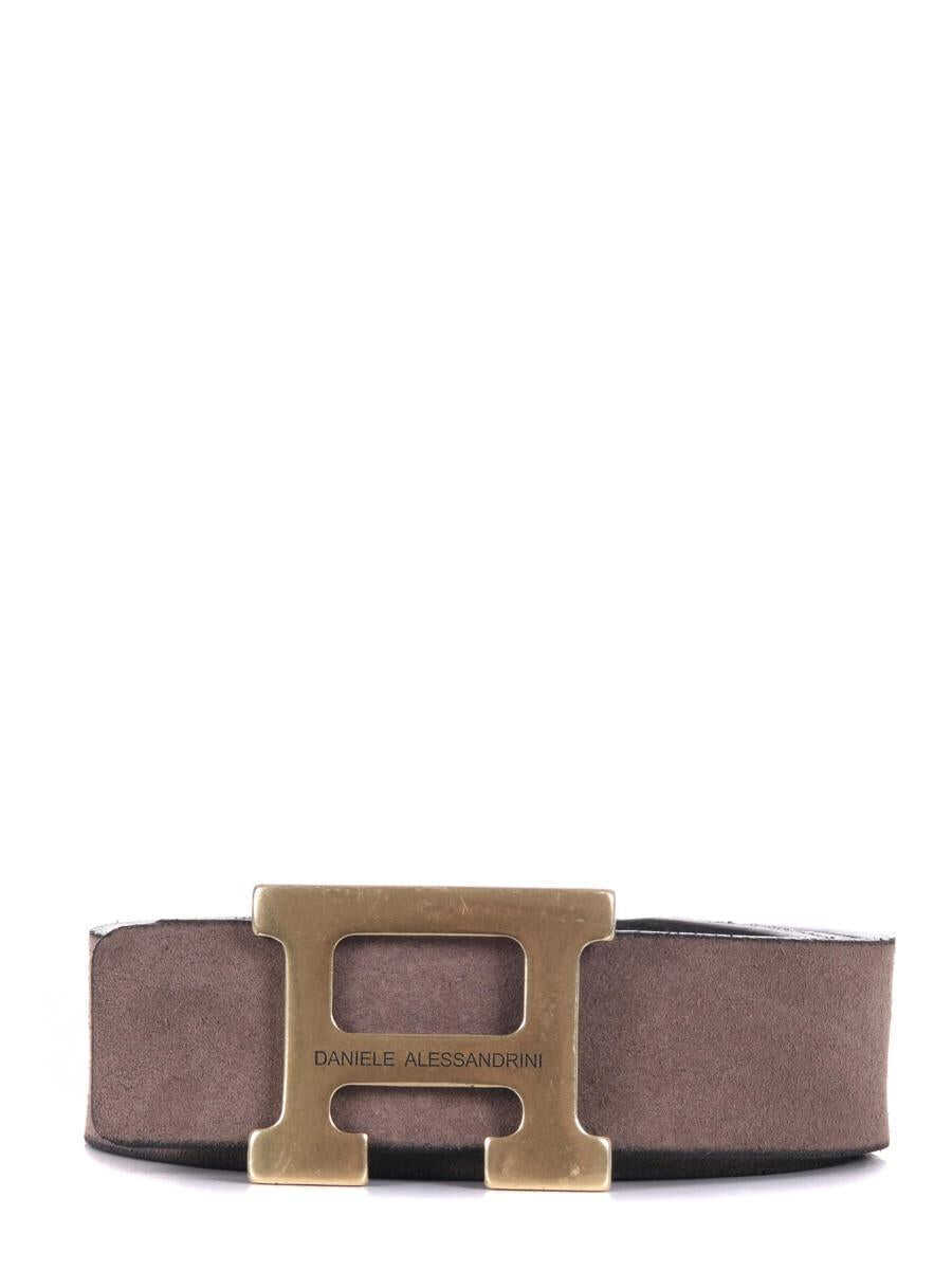Curele Daniele Alessandrini Daniele Alessandrini  Belts Grey Barbati (BM 17991648) 1