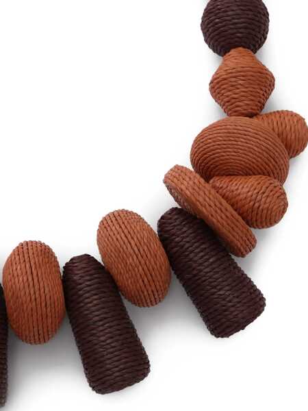 Coliere Max Mara SORAIA Custom Jewellery Brown Femei (BM 17991711) 2