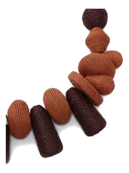 Coliere Max Mara SORAIA Custom Jewellery Brown Femei (BM 17991711) 3