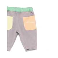 Pantaloni de trening pentru Fete - Pantaloni de trening Bobo Choses Color block woven pants Multicolor Fete (BM 17991714) - B-mall.ro