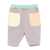 Bobo Choses Color block woven pants Multicolor