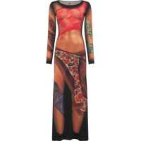 Rochii casual Long Dress "Statues" Femei