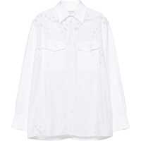 Bluze Upcycled Linen Shirt Femei