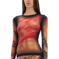 Imbracaminte MARINE SERRE Dama - Bluze MARINE SERRE Top Statues MULTICOLOUR Femei (BM 17991781) - B-mall.ro