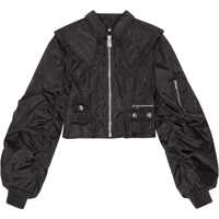 Sacouri office Nylon Fitted Jacket Femei