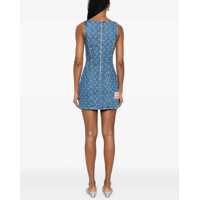 Imbracaminte MARINE SERRE Dama - Rochii casual MARINE SERRE Mini Moon Dress DENIM Femei (BM 17991793) - B-mall.ro