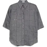 Camasi casual Linen Shirt Femei