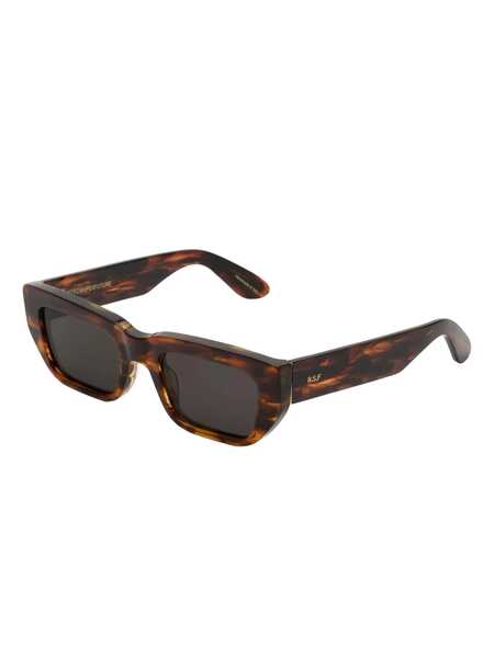 Ochelari de soare RETROSUPERFUTURE RETROSUPERFUTURE SUNGLASSES OGU HAVANA STRIATA Havana Striata Barbati (BM 17991834) 2