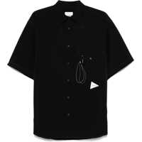 Camasi casual Shirt With Logo Barbati