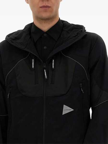 Jachete AND WANDER Trek Jacket BLACK Barbati (BM 17991856) 4