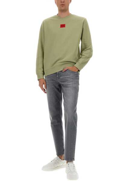 Bluze de trening Hugo Boss Sweatshirt With Logo GREEN Barbati (BM 17991907) 2