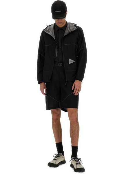 Jachete AND WANDER 3L Ul Jacket BLACK Barbati (BM 17991913) 2