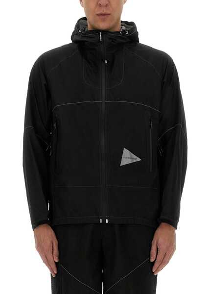 Jachete AND WANDER 3L Ul Jacket BLACK Barbati (BM 17991913) 1