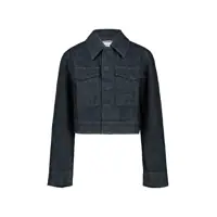 Geci Lemaire Two Pocket Cropped Jacket Clothing Femei