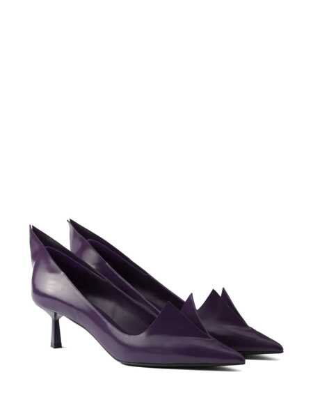 Pantofi cu toc Prada Prada Heeled Shoes PURPLE Femei (BM 17992008) 2