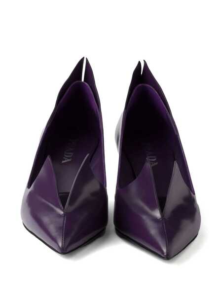 Pantofi cu toc Prada Prada Heeled Shoes PURPLE Femei (BM 17992008) 5