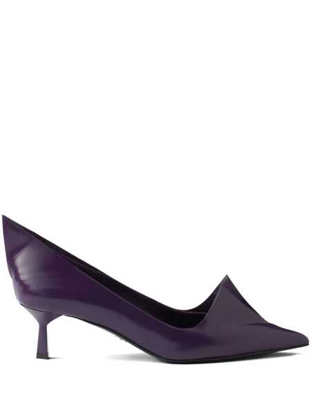 Pantofi cu toc Prada Prada Heeled Shoes PURPLE Femei (BM 17992008) 1