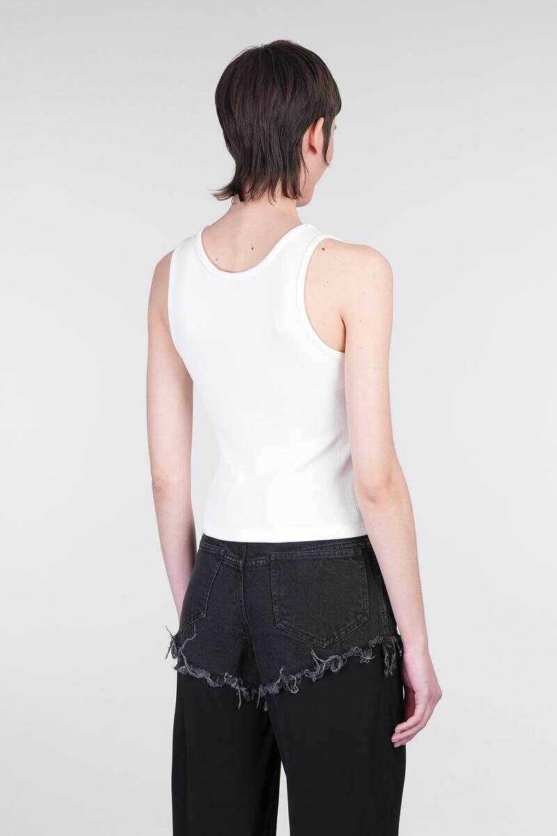 Topuri CHRISTOPHER ESBER Christopher Esber Tank Top WHITE Femei (BM 17992029) 3