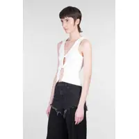 Imbracaminte CHRISTOPHER ESBER Dama - Topuri CHRISTOPHER ESBER Christopher Esber Tank Top WHITE Femei (BM 17992029) - B-mall.ro