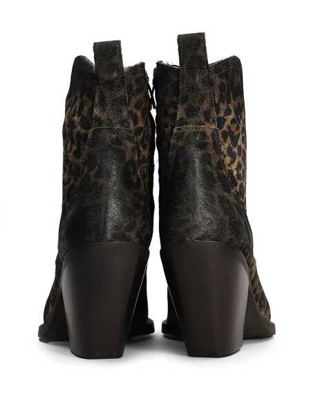 Bocanci Metisse Metisse Texan Ankle Boots Multicolor Femei (BM 17992086) 3