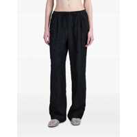 Pantaloni casual Loulou Studio Soler Pants Femei
