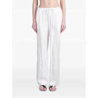 Pantaloni casual Loulou Studio Soler Pants Femei