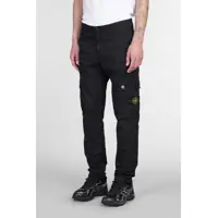 Pantaloni Stone Island pentru Barbati - Pantaloni Stone Island Stone Island Pants Black Barbati (BM 17992284) - B-mall.ro