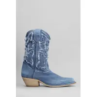 Bocanci Vic Matie 505 Texan Ankle Boots Femei
