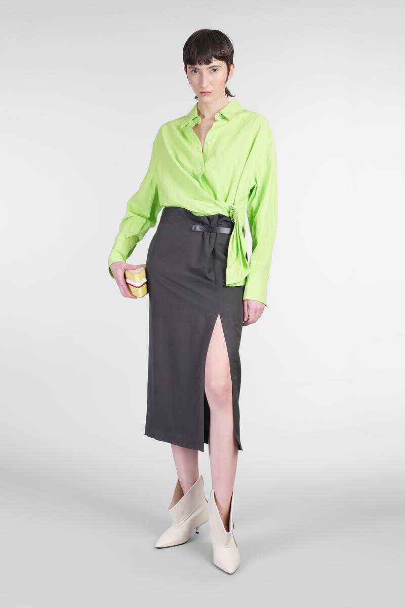 Fuste JW Anderson JW Anderson Skirt Black Femei (BM 17992437) 5