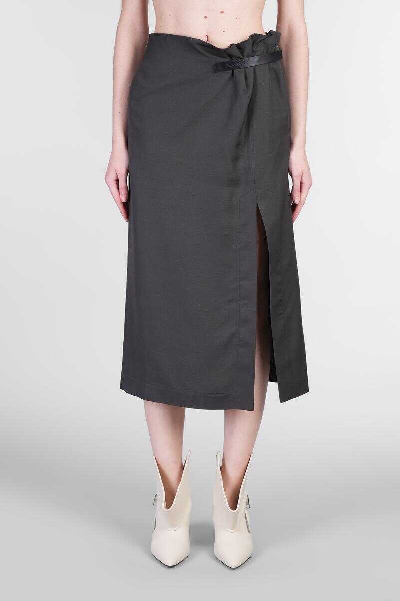 Fuste JW Anderson JW Anderson Skirt Black Femei (BM 17992437) 1