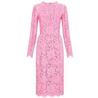 Rochii Dolce & Gabbana Dolce & Gabbana Lace Floral Sheath Dress